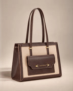 Avril Arden Coffee Tote Bag - Lino Perros