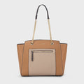 Monroe Abbey Tan Tote Bag - Lino Perros