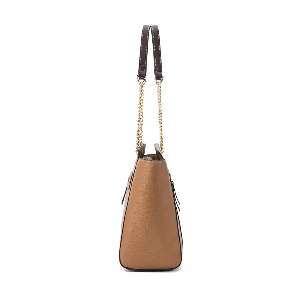 Monroe Abbey Tan Tote Bag - Lino Perros