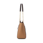 Monroe Abbey Tan Tote Bag - Lino Perros