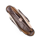 Monroe Abbey Tan Tote Bag - Lino Perros