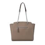 Monroe Abbey Taupe Tote Bag - Lino Perros
