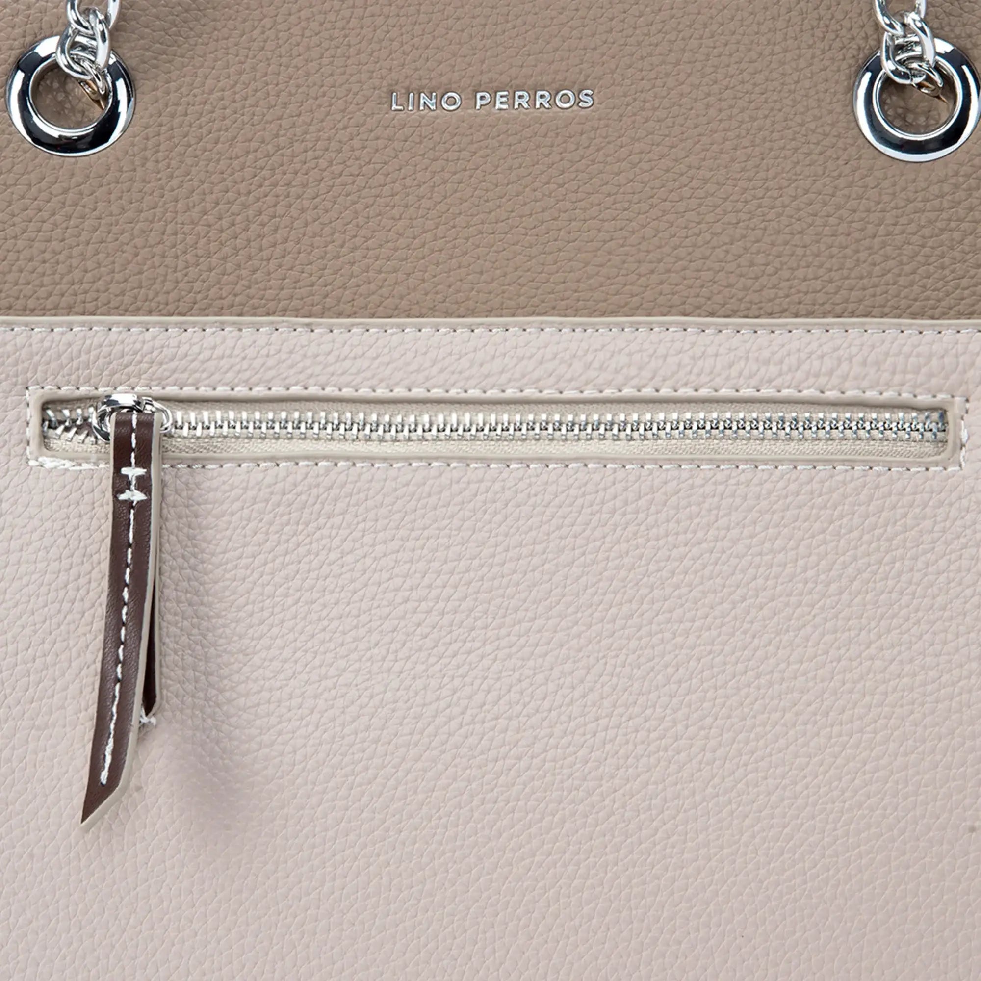 Monroe Abbey Taupe Tote Bag - Lino Perros