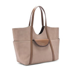 Monroe Evelyn Beige Tote Bag - Lino Perros
