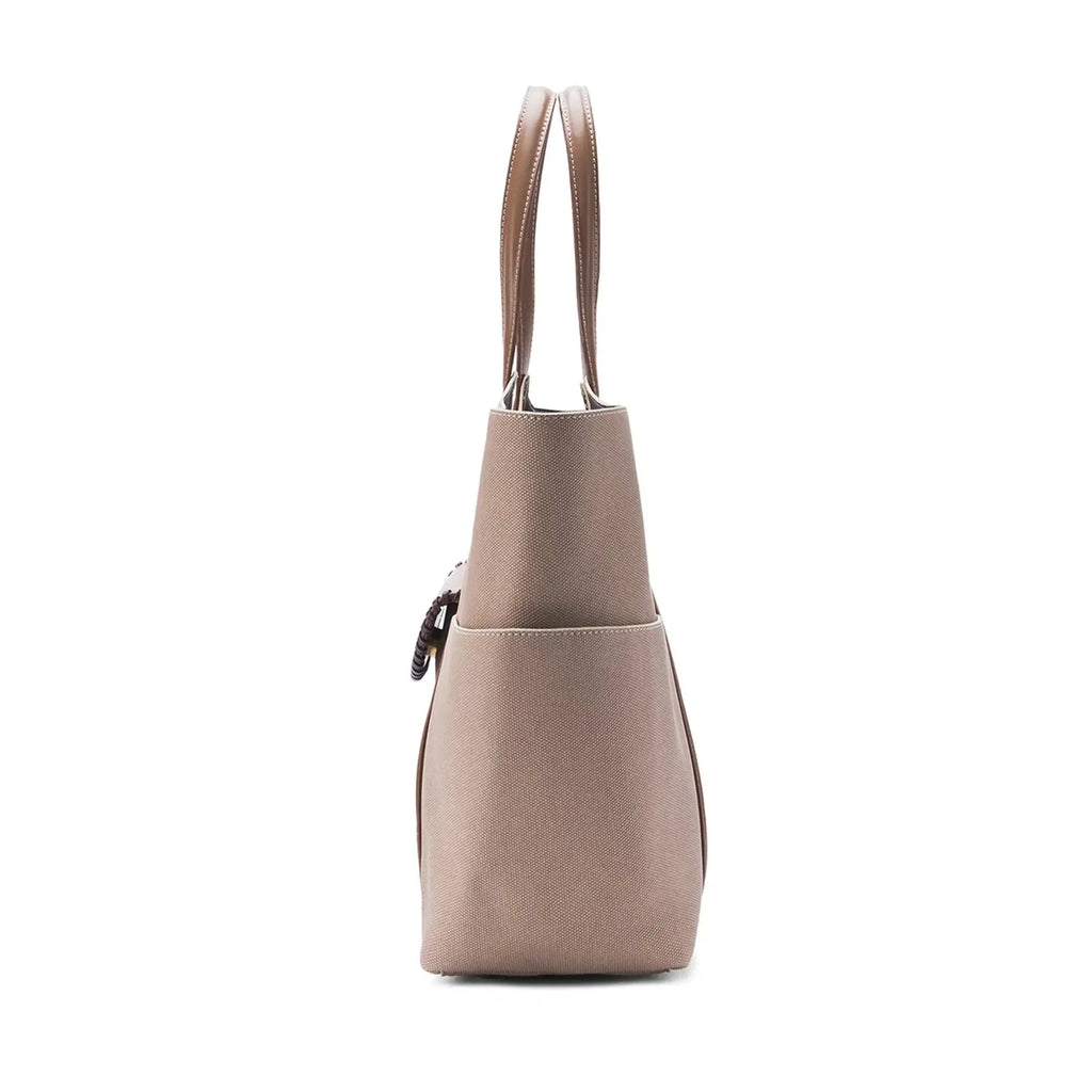 Monroe Evelyn Beige Tote Bag - Lino Perros