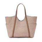 Monroe Evelyn Beige Tote Bag - Lino Perros