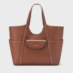 Monroe Evelyn Tan Tote Bag - Lino Perros