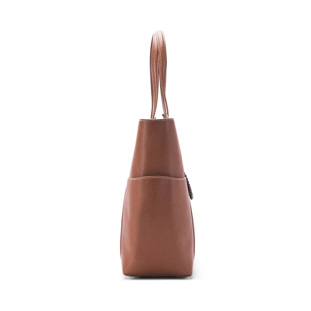 Monroe Evelyn Tan Tote Bag - Lino Perros