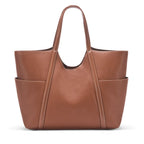 Monroe Evelyn Tan Tote Bag - Lino Perros