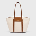 Monroe Willow Off-White  Tote Bag - Lino Perros