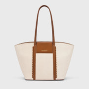 Monroe Willow Off-White  Tote Bag