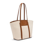 Monroe Willow Off-White  Tote Bag - Lino Perros
