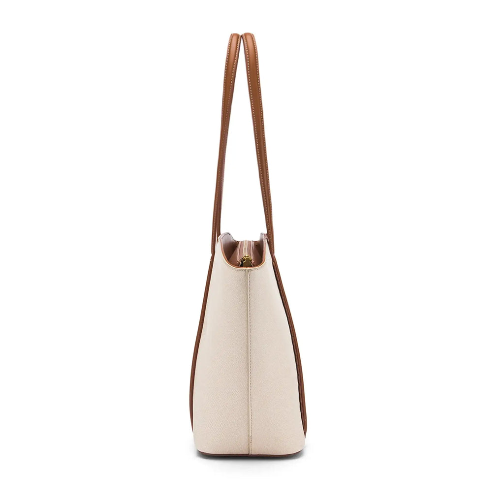 Monroe Willow Off-White  Tote Bag - Lino Perros