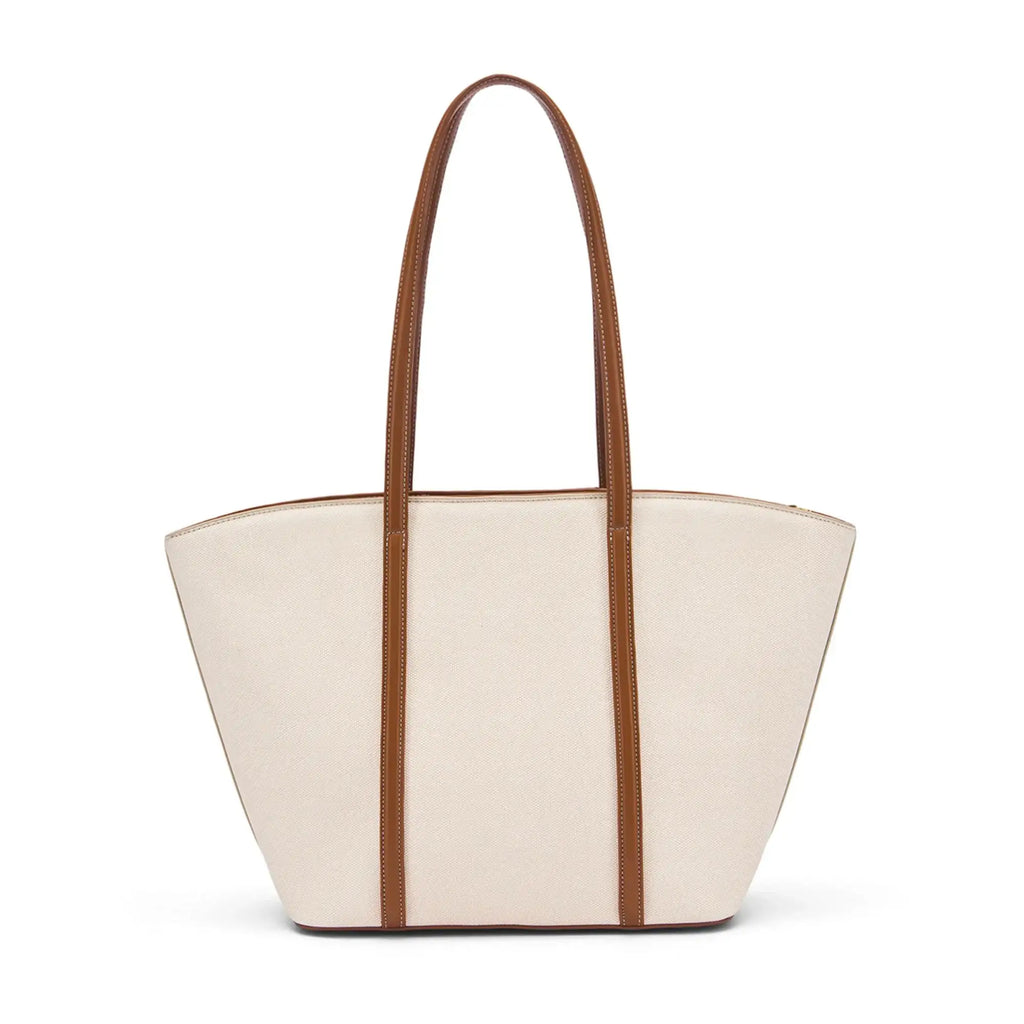 Monroe Willow Off-White  Tote Bag - Lino Perros