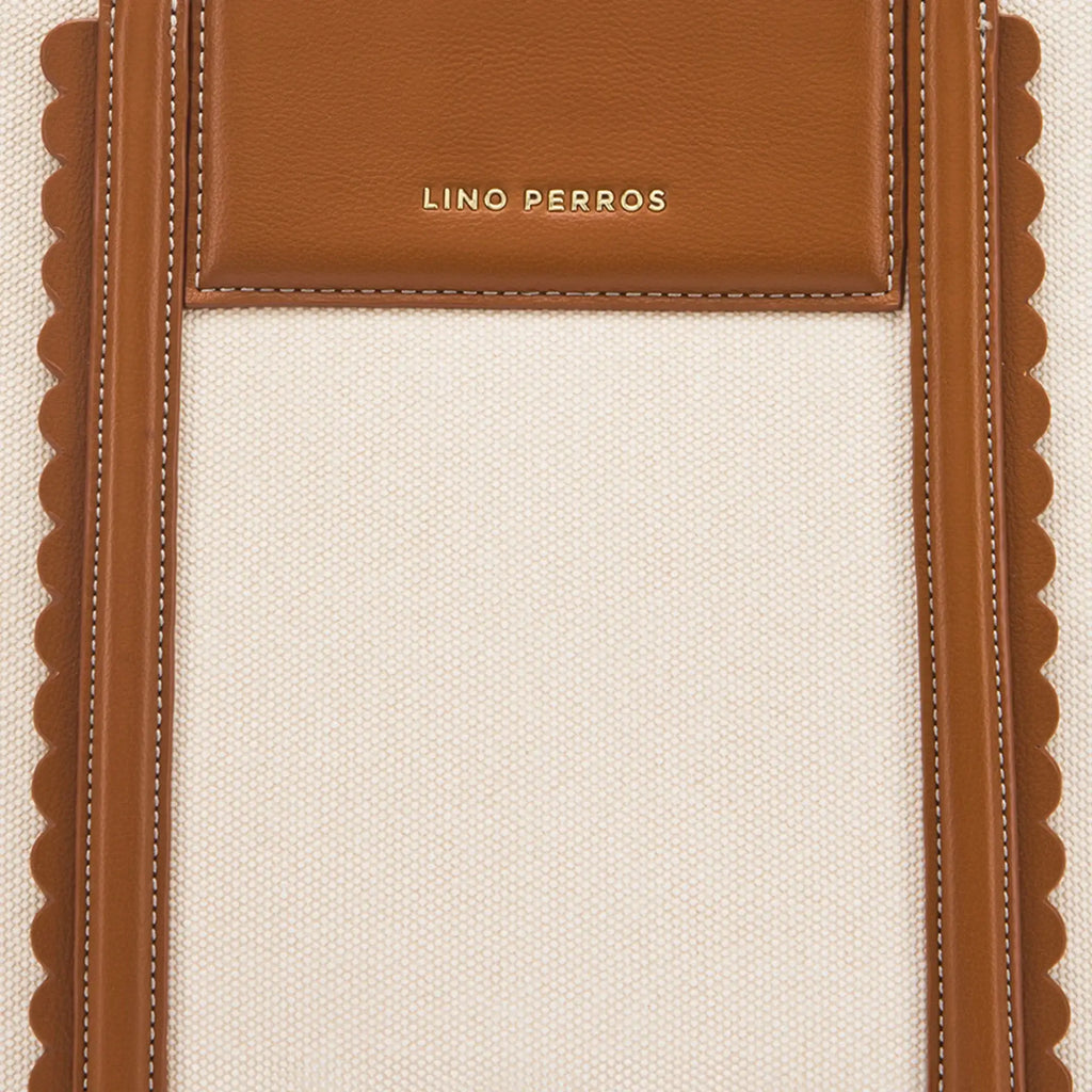 Monroe Willow Off-White  Tote Bag - Lino Perros