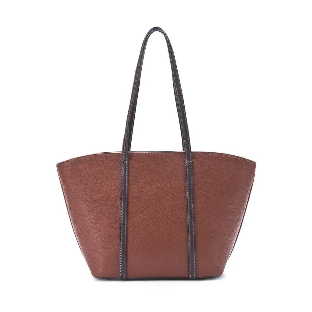Monroe Willow Tan Tote Bag - Lino Perros