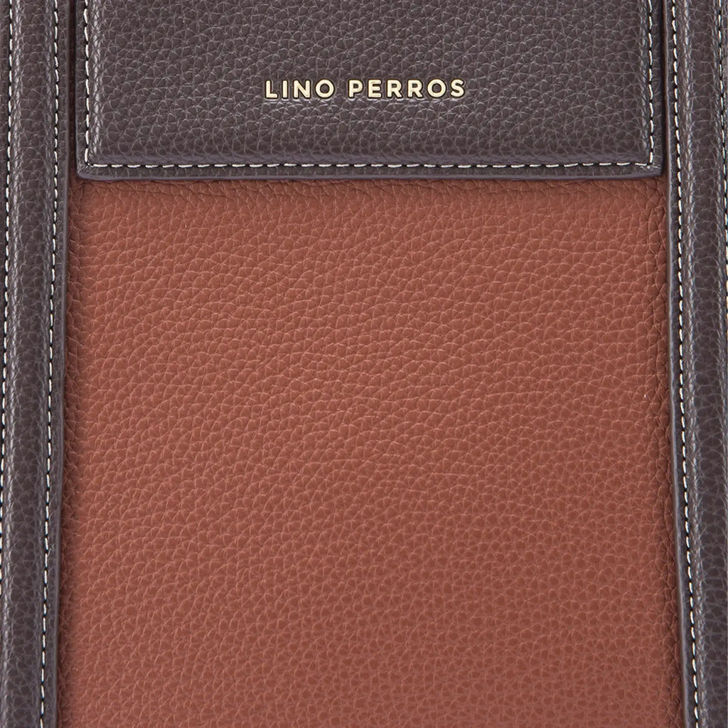 Monroe Willow Tan Tote Bag - Lino Perros