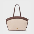 Monroe Aria Teddy Beige Tote Bag - Lino Perros