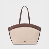 Monroe Aria Teddy Beige Tote Bag