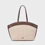Monroe Aria Teddy Beige Tote Bag - Lino Perros