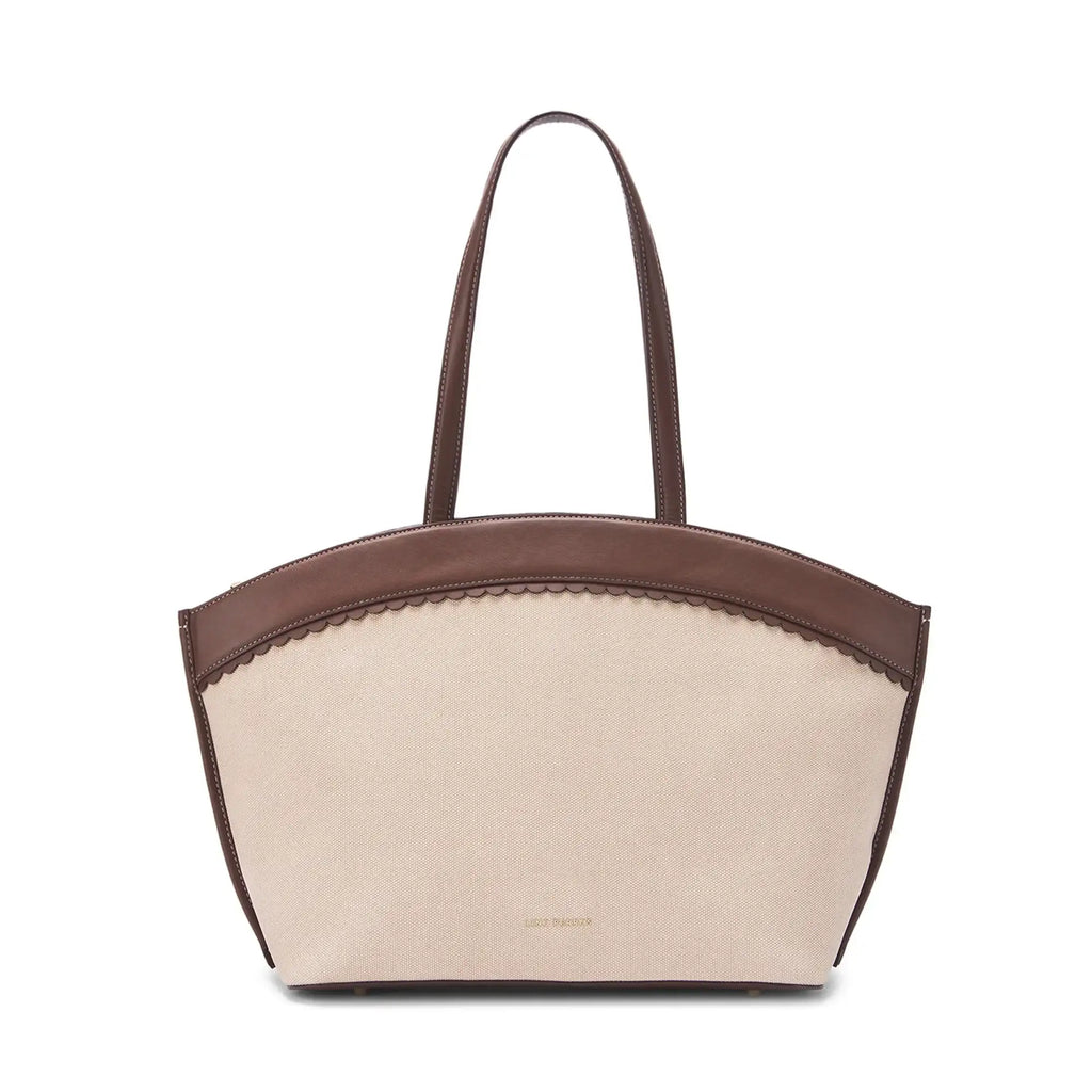 Monroe Aria Teddy Beige Tote Bag - Lino Perros