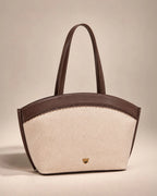 Monroe Aria Teddy Beige Tote Bag - Lino Perros