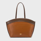 Monroe Aria Teddy Tan Tote Bag