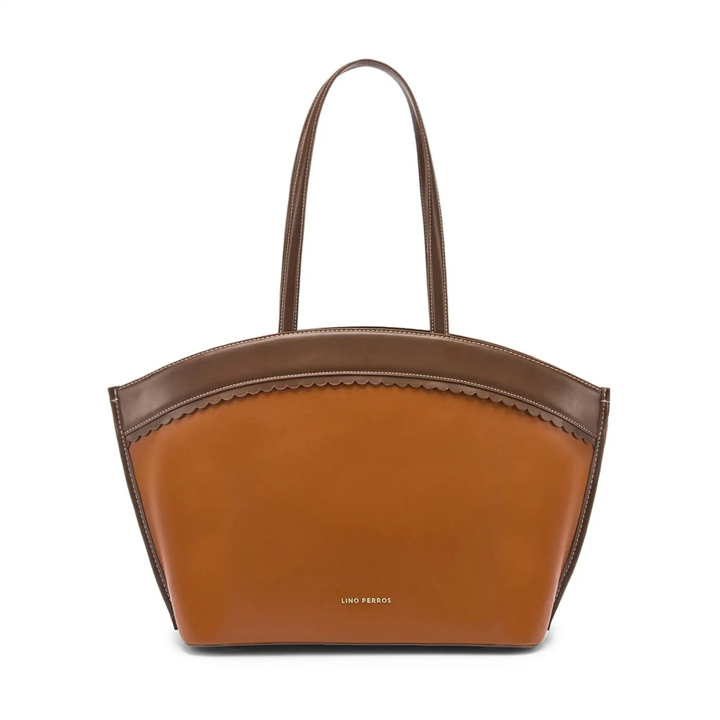 Monroe Aria Teddy Tan Tote Bag - Lino Perros