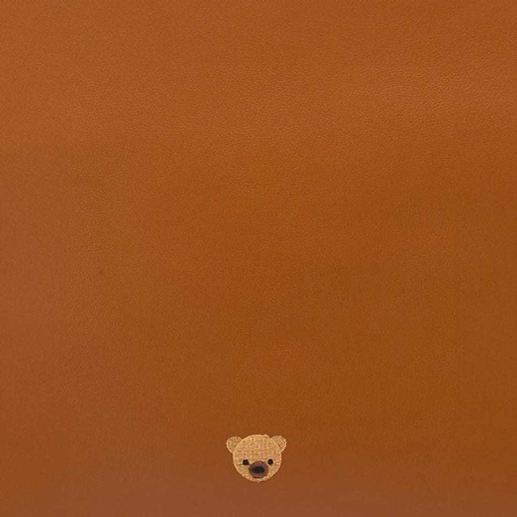Monroe Aria Teddy Tan Tote Bag - Lino Perros