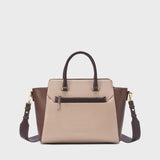 Monroe Opal Beige Tote Bag
