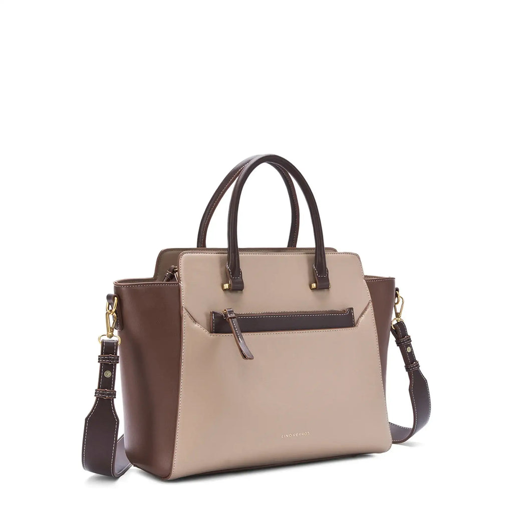 Monroe Opal Beige Tote Bag - Lino Perros