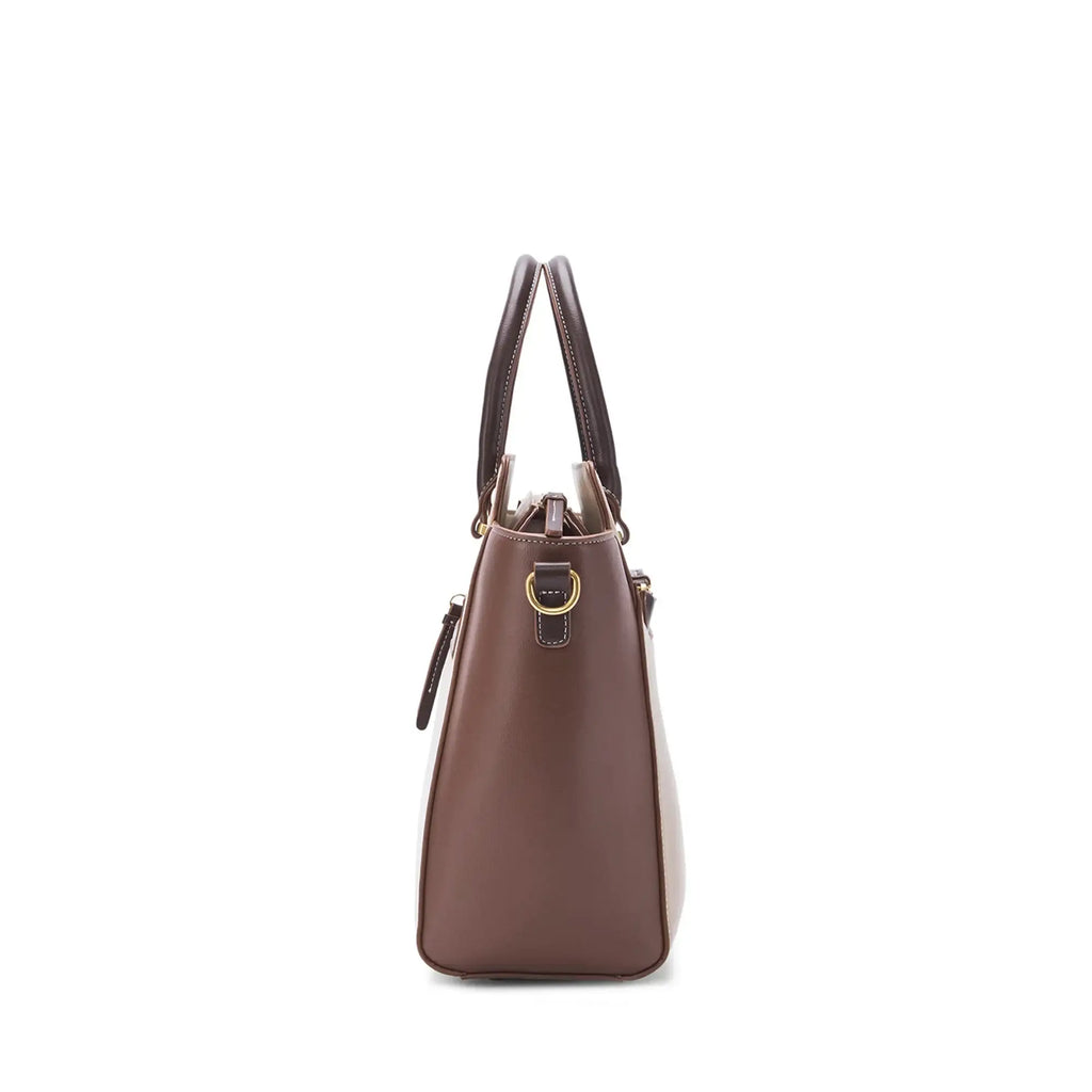 Monroe Opal Beige Tote Bag - Lino Perros