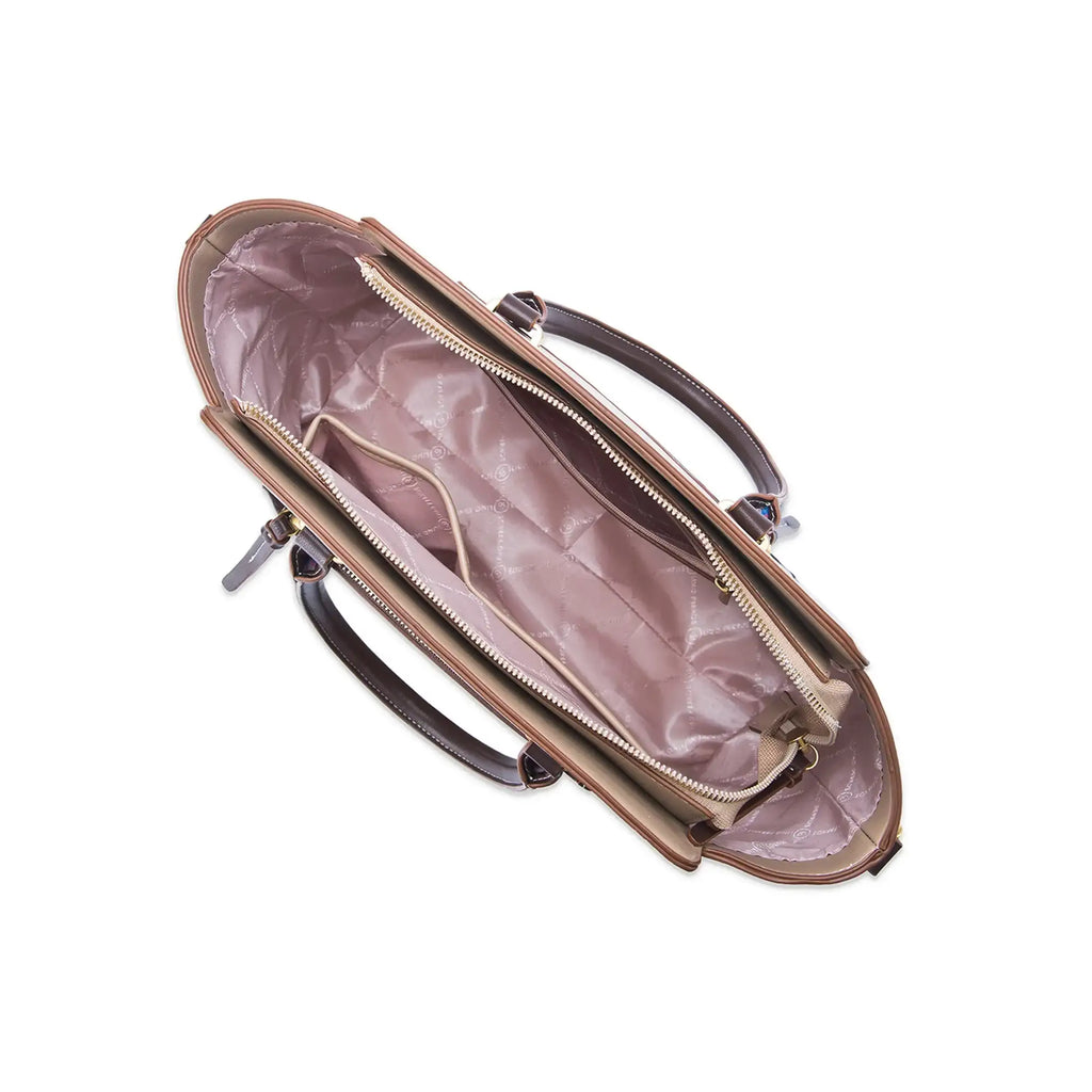 Monroe Opal Beige Tote Bag - Lino Perros