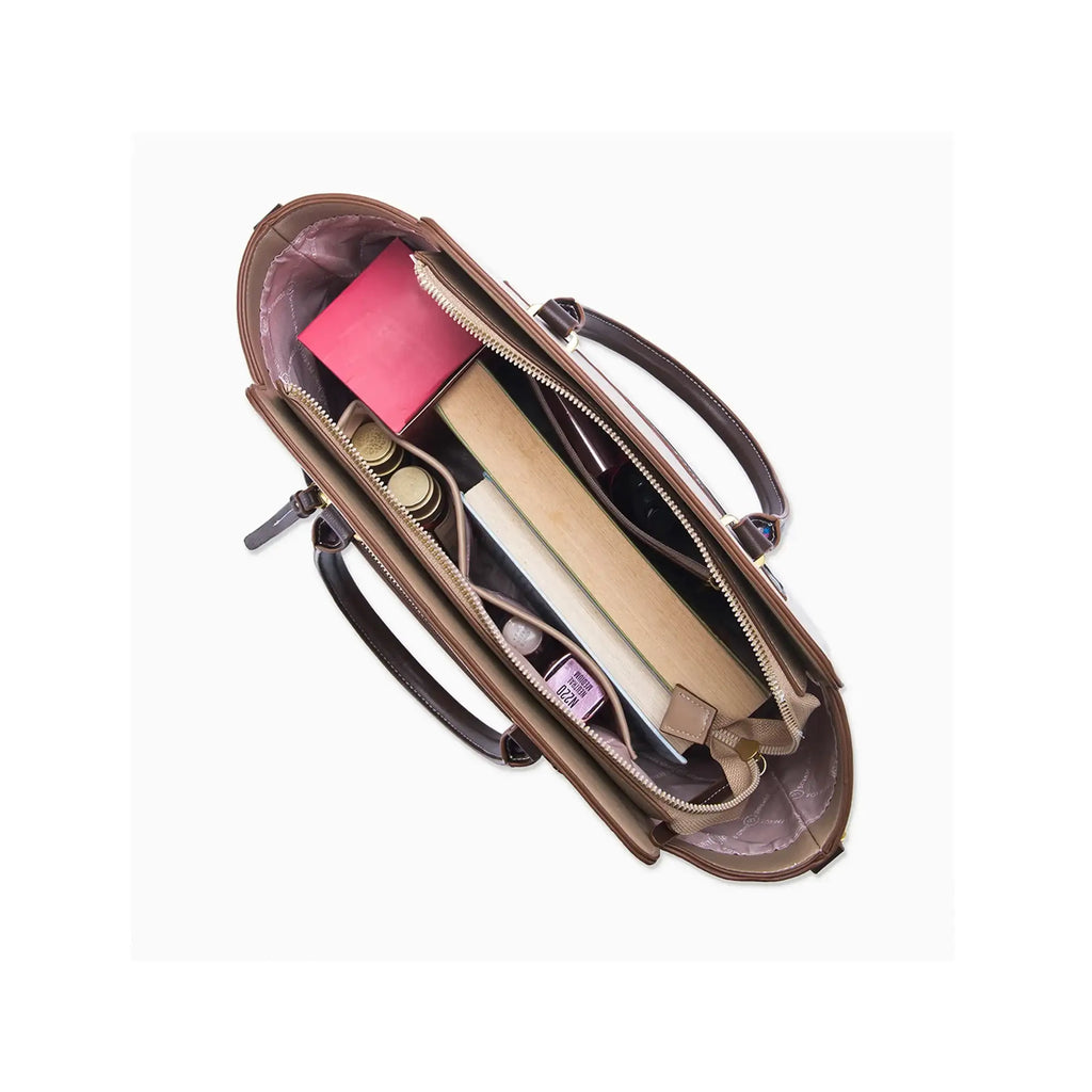 Monroe Opal Beige Tote Bag - Lino Perros