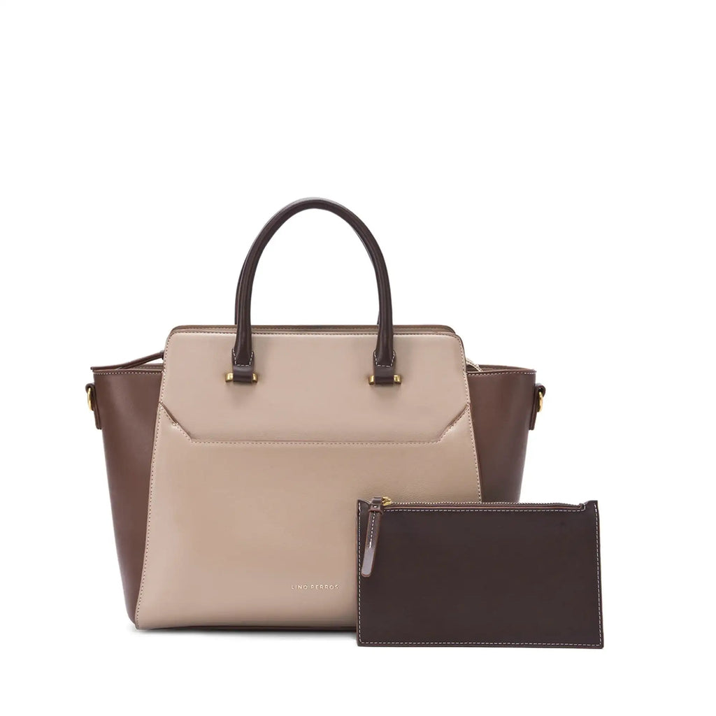 Monroe Opal Beige Tote Bag - Lino Perros