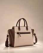 Monroe Opal Beige Tote Bag - Lino Perros