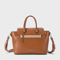 Monroe Opal Tan Tote Bag - Lino Perros