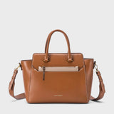 Monroe Opal Tan Tote Bag