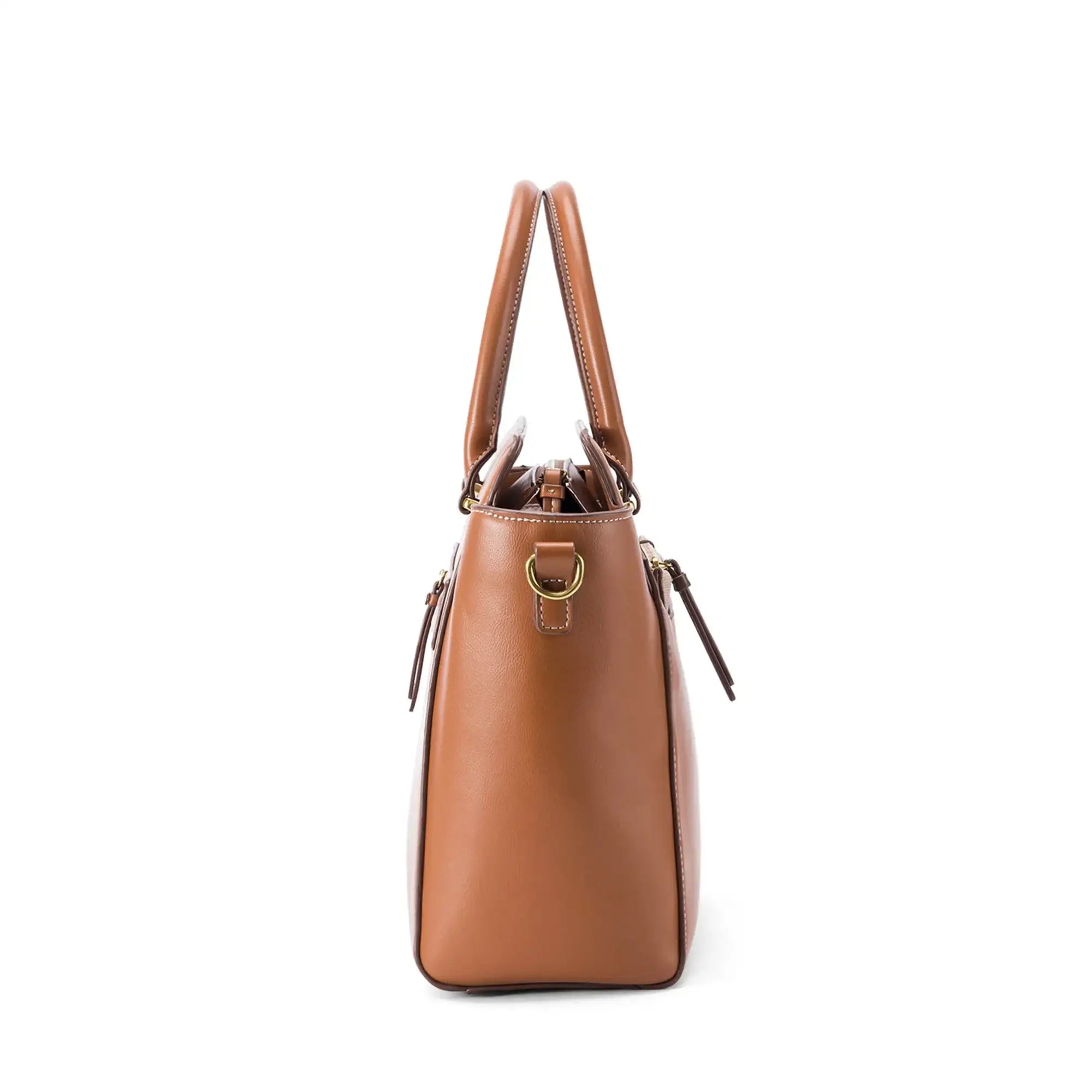 Monroe Opal Tan Tote Bag - Lino Perros