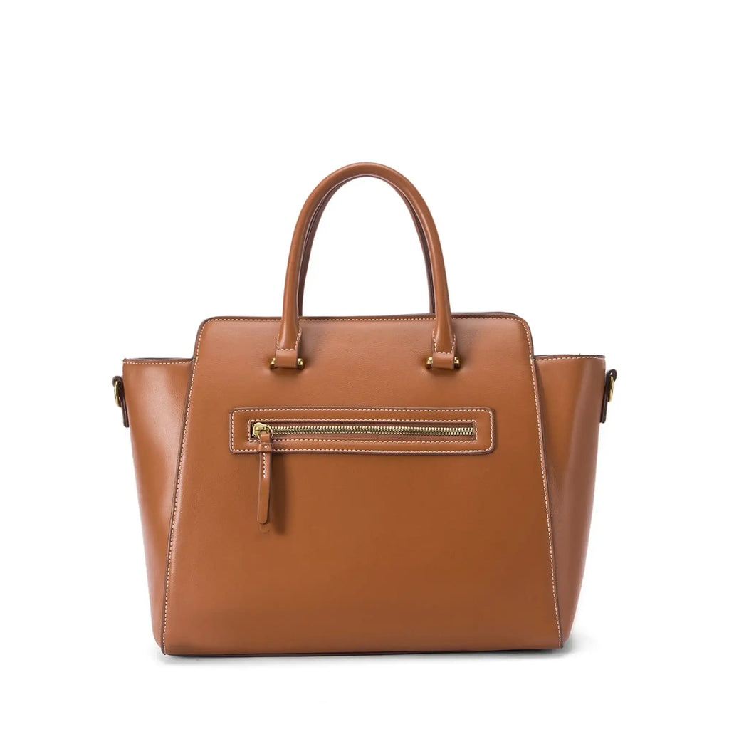 Monroe Opal Tan Tote Bag - Lino Perros