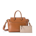 Monroe Opal Tan Tote Bag - Lino Perros