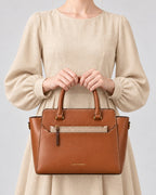 Monroe Opal Tan Tote Bag - Lino Perros