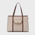 Monroe Adira Beige Tote Bag - Lino Perros