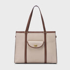 Monroe Adira Beige Tote Bag - Lino Perros