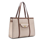 Monroe Adira Beige Tote Bag - Lino Perros
