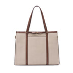 Monroe Adira Beige Tote Bag - Lino Perros