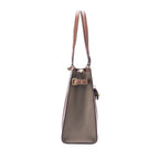 Monroe Adira Taupe Tote Bag - Lino Perros