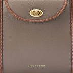 Monroe Adira Taupe Tote Bag - Lino Perros