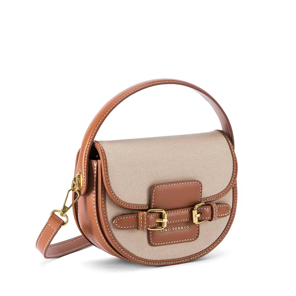 Voyage Elmora Beige Sling Bag - Lino Perros