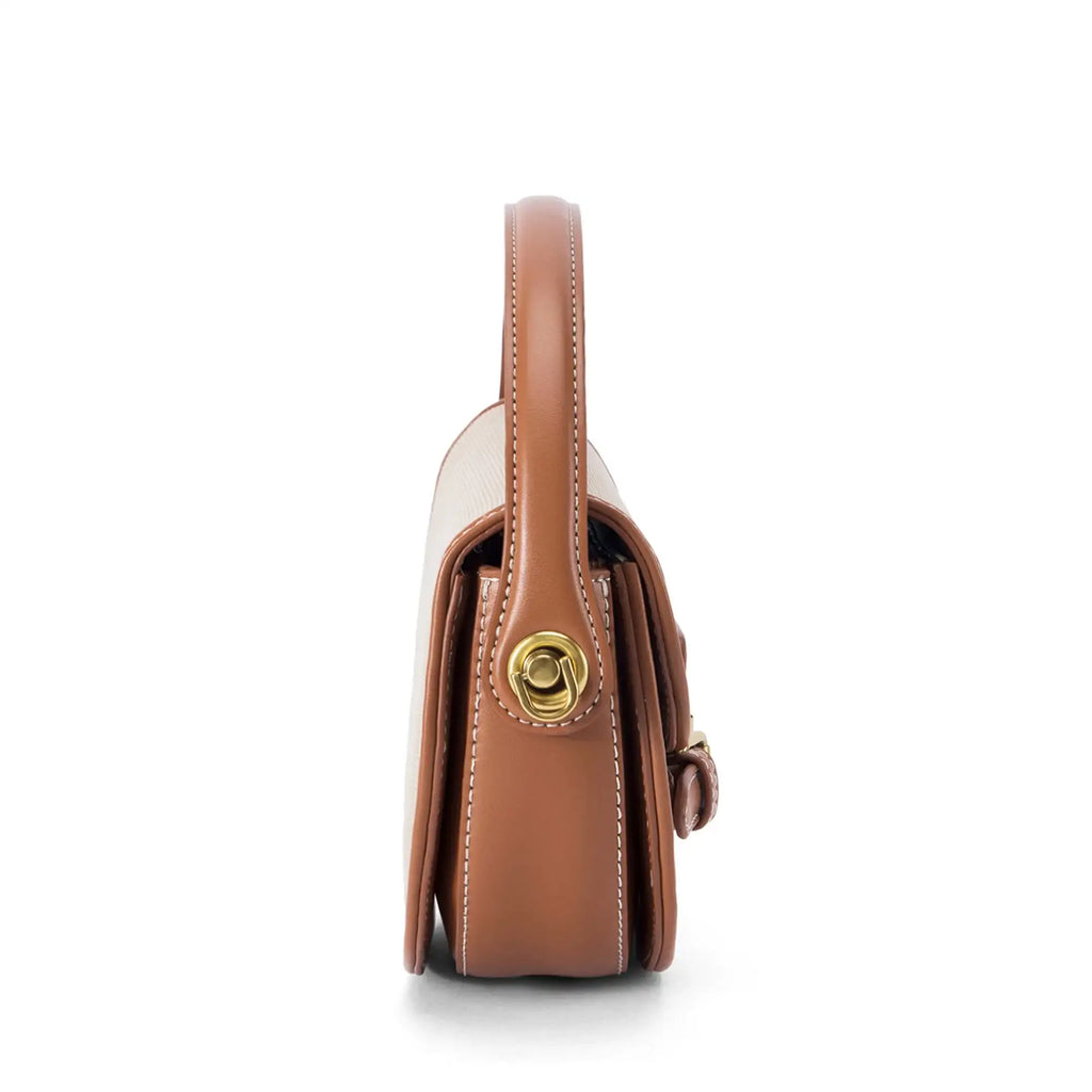 Voyage Elmora Beige Sling Bag - Lino Perros
